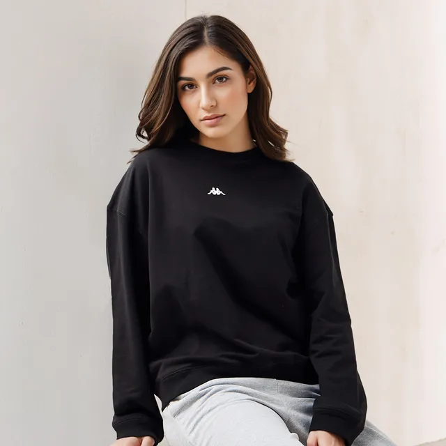 Kappa Relaxed Fit Sweatshirt