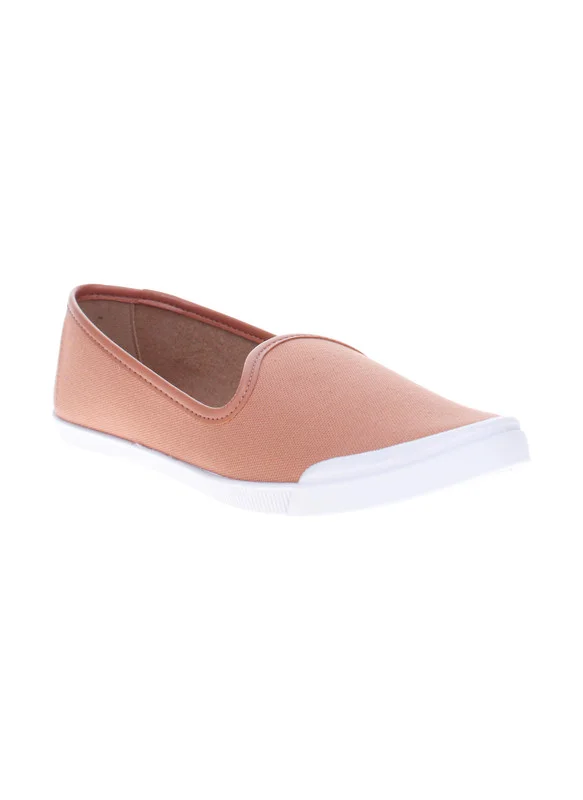 Moleca Women's Flat Shoes Pastel Pink