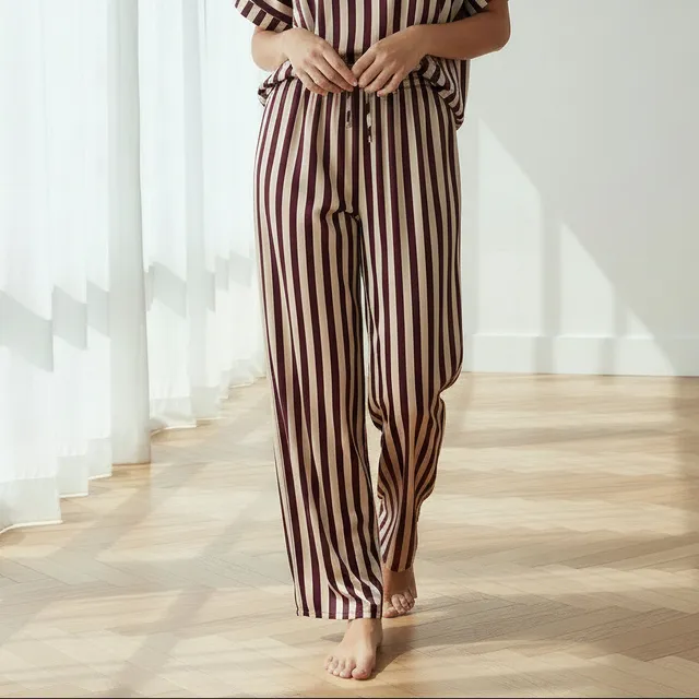 Wide Leg Pyjama Set – image 4