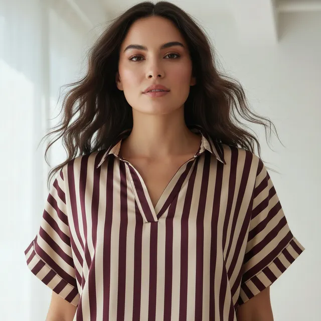 Wide Leg Pyjama Set – image 5