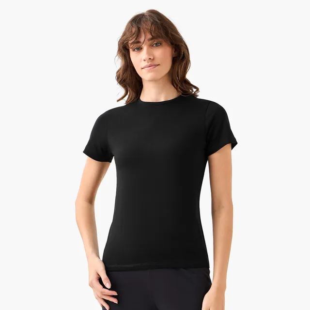 Women's 2-Pack Crew Neck T-Shirt – image 2