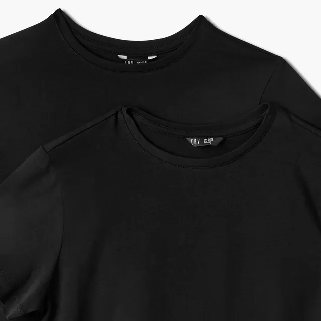 Women's 2-Pack Crew Neck T-Shirt – image 5