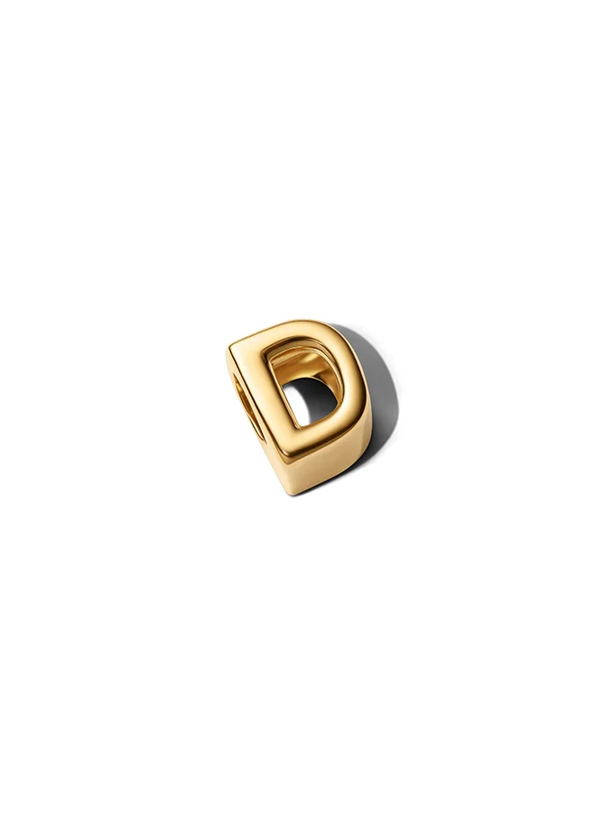 تعليقة حرف D الأبجدية