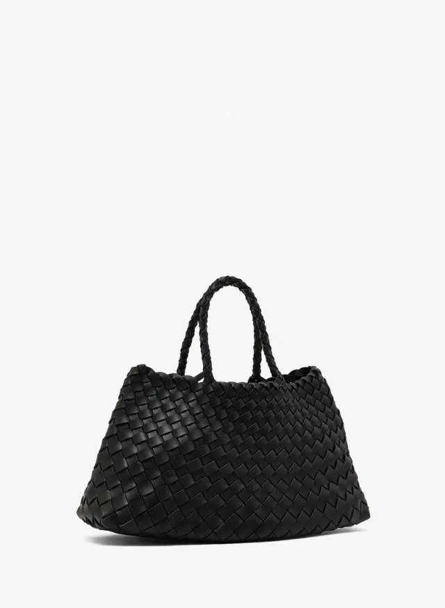 Woven Textured Detail Tote Bag – image 2