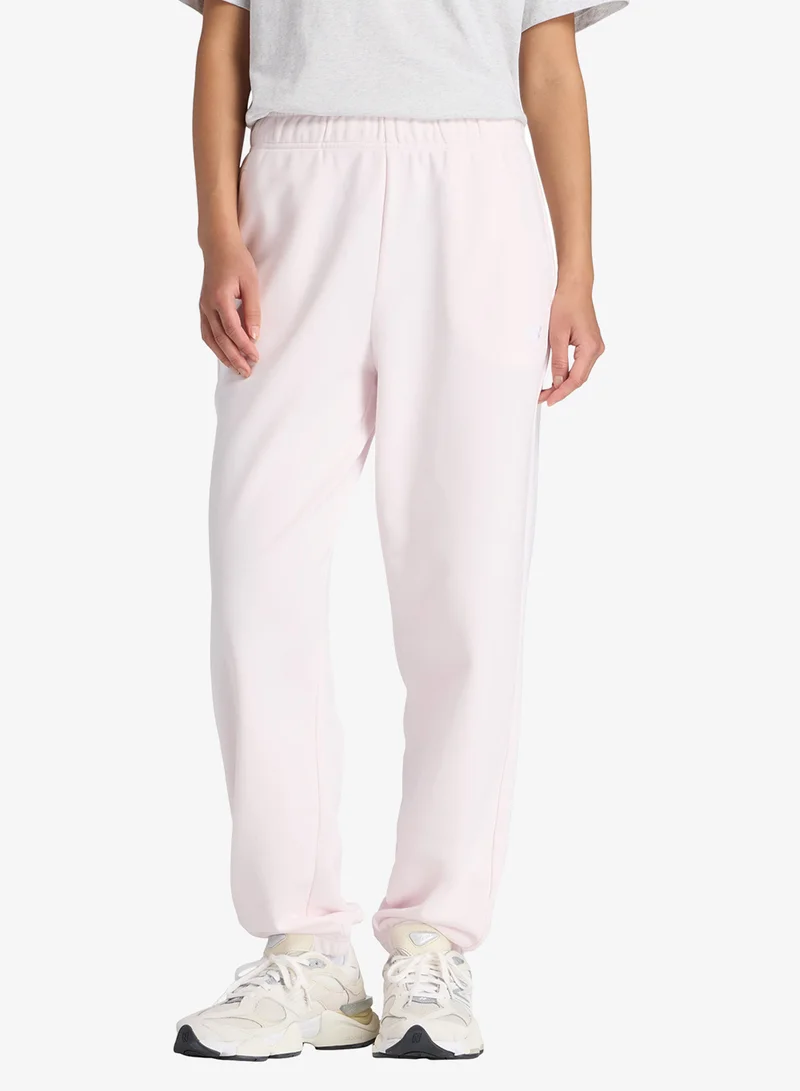 Essentials French Terry Joggers Pale Pink