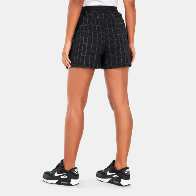 Women's Training Fleece Shorts - Black – image 2