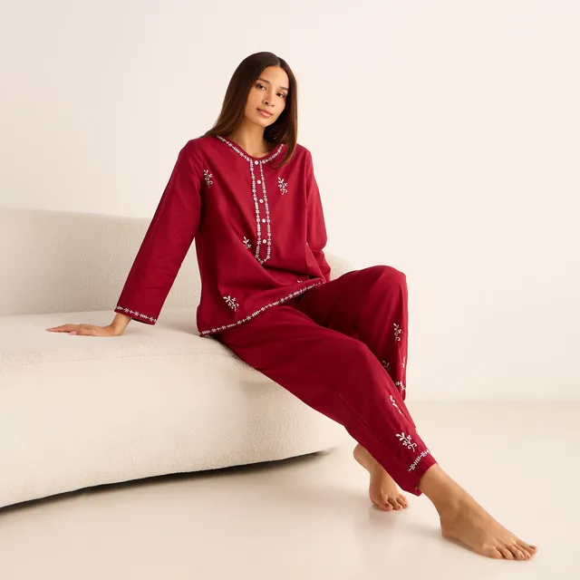 Cotton Pyjama Set