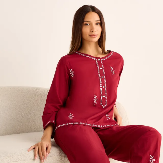 Cotton Pyjama Set – image 2
