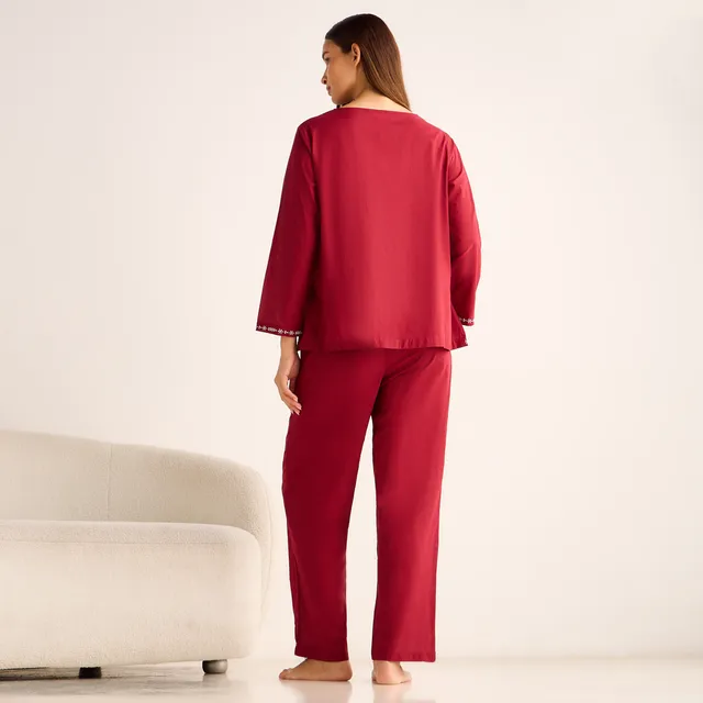 Cotton Pyjama Set – image 3