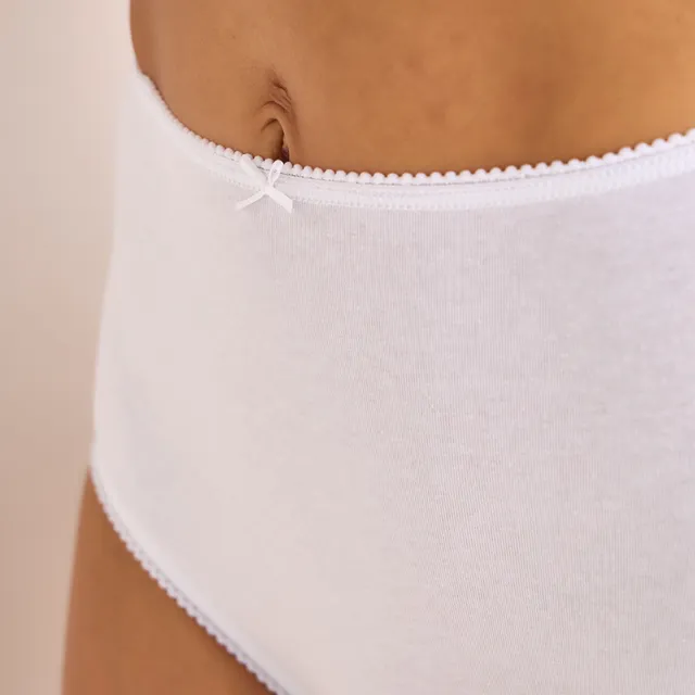 5-Pack Lace Trim Full Briefs – image 4