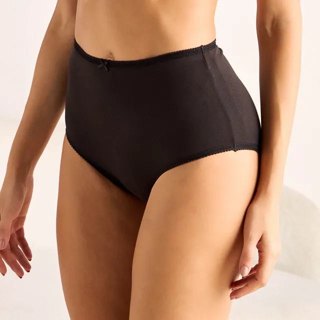 5-Pack Lace Trim Full Briefs – image 9