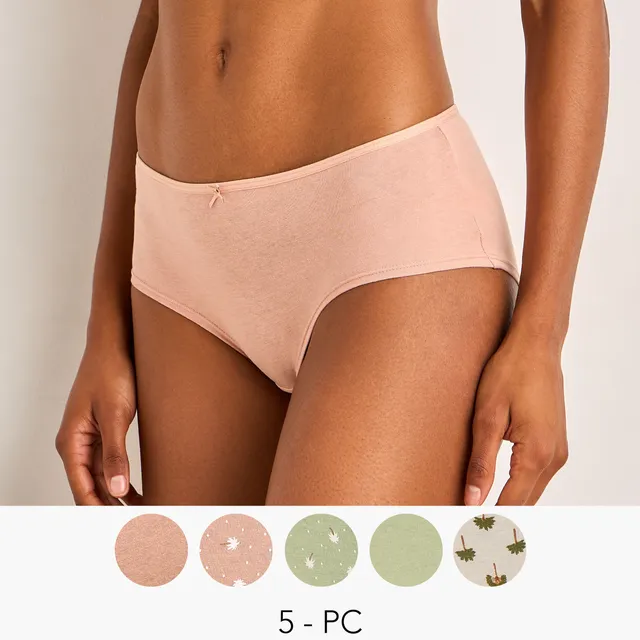 5-Pack Assorted Briefs Multicolour