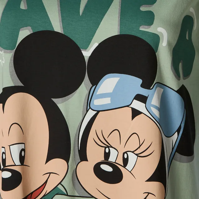 Mickey and Minnie Mouse Short Sleeve Cotton Sleepshirt – image 4