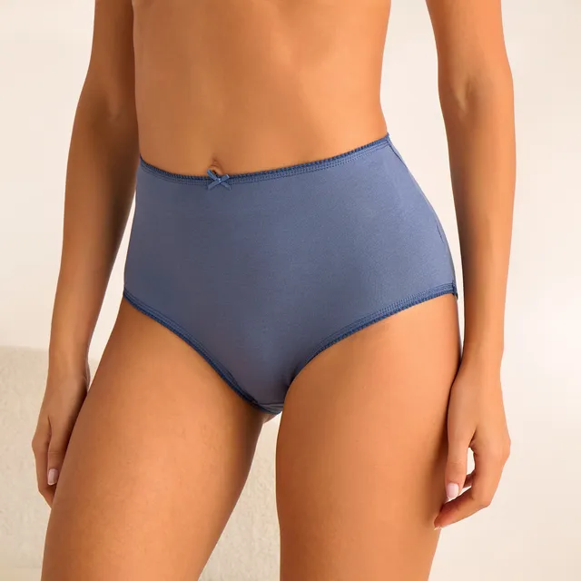 5-Pack High Waist Bow Full Briefs – image 8