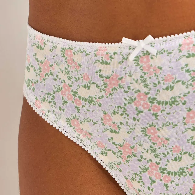 5-Pack Printed Bikini Briefs Assorted – image 8