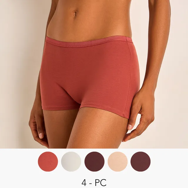 Boyshort Briefs 5-Pack