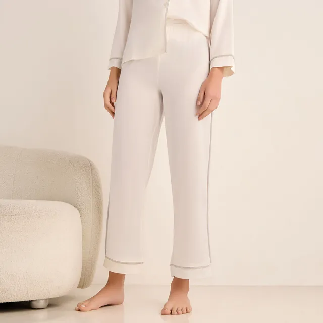 Satin Button-Down Pyjama Set – image 4