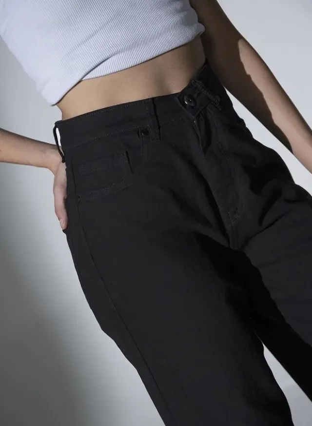 Women's Jeans Black – image 6