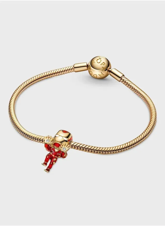Pandora Marvel The Avengers Iron Man Dangle Charm – image 5