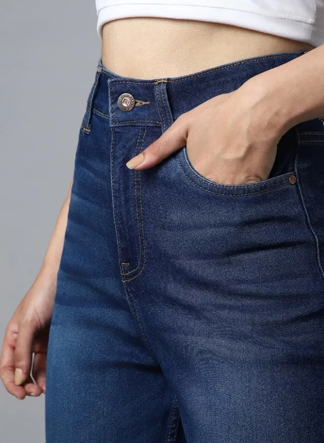 Women's Jeans Blue – image 4