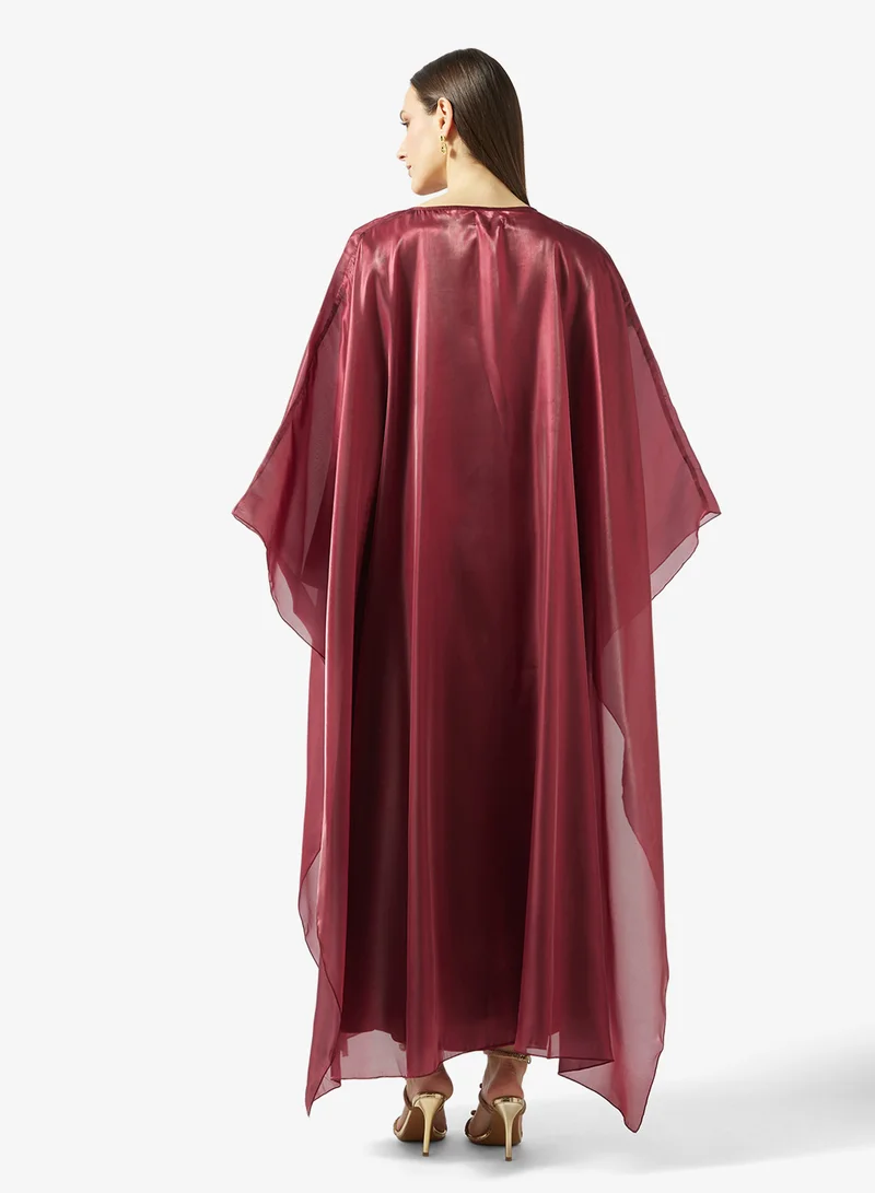A-Line Kaftan Pink
