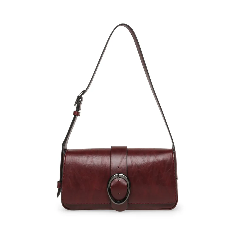 Steve Madden Wildz Handbag Wine