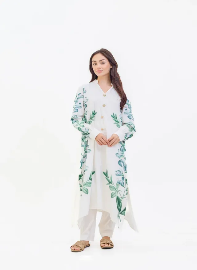 Floral Two-Piece Suit – image 2