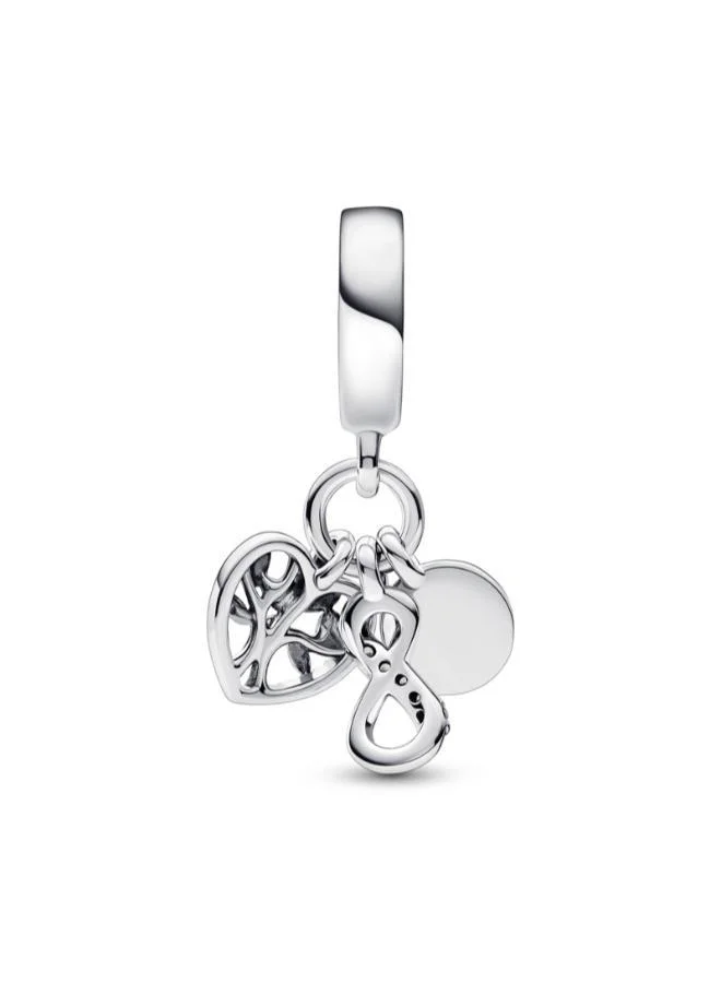 Family Infinity Triple Charm
