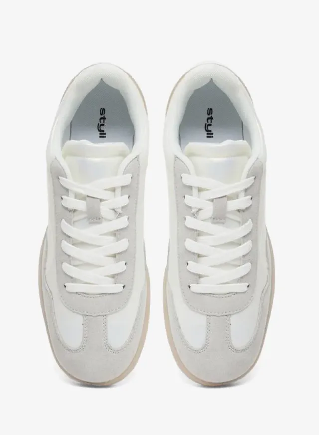 Women's Textured Contrast Sneakers – image 6