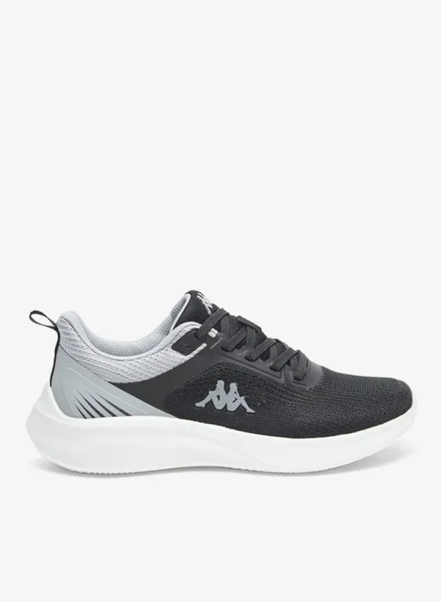 Women's Colourblock Sports Shoes with Lace-Up Closure