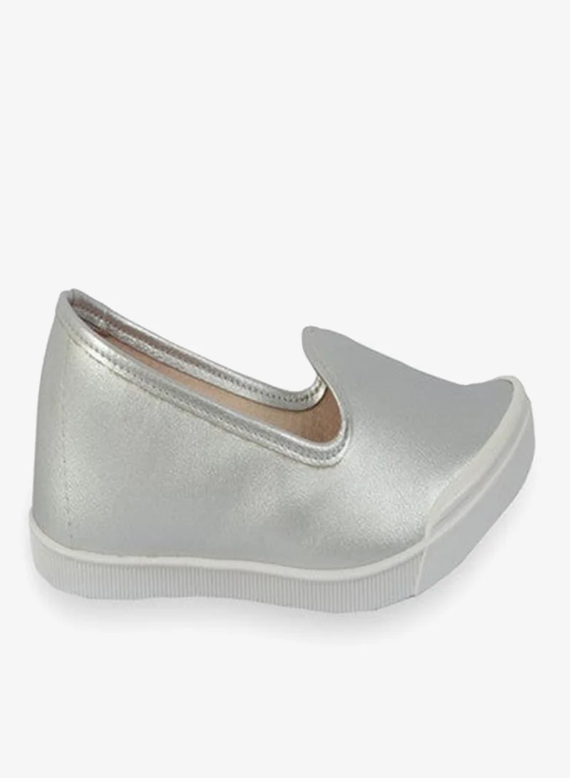 Deomampo Slip Ons Silver