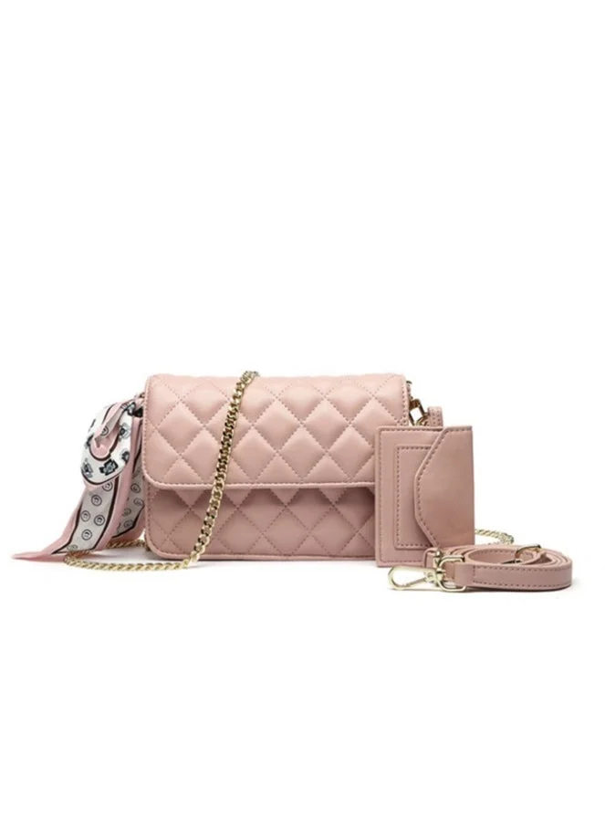 Mini Quilted Crossbody Bag