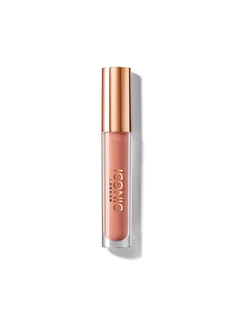 Peek-A-Boo Lip Plumping Gloss - Light Beige