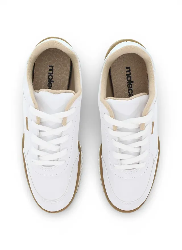 Moleca Women's Casual Lightweight Sneakers White – image 5