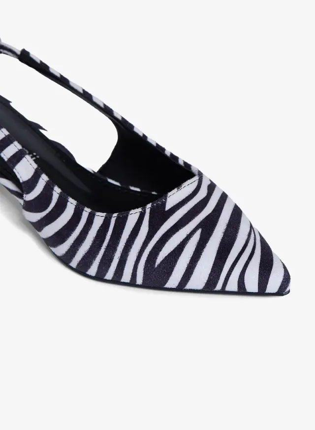 Geoomnii Women's Low Heel Slip-On Mules – image 4