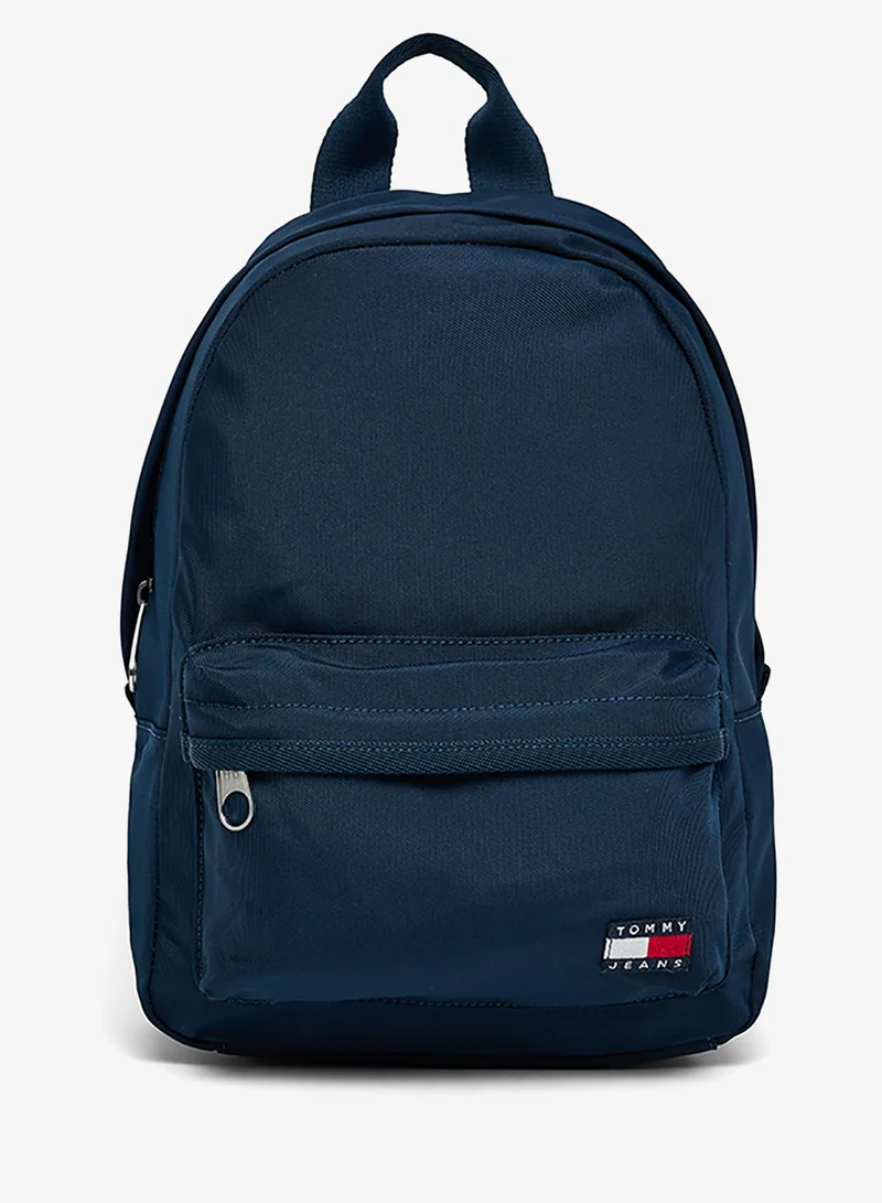 Logo Zip Backpack