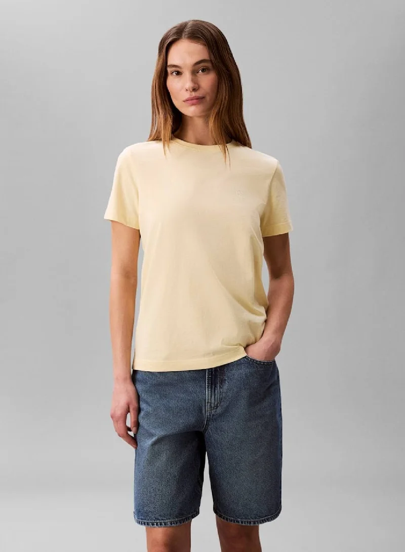 Jersey T-Shirt Cream