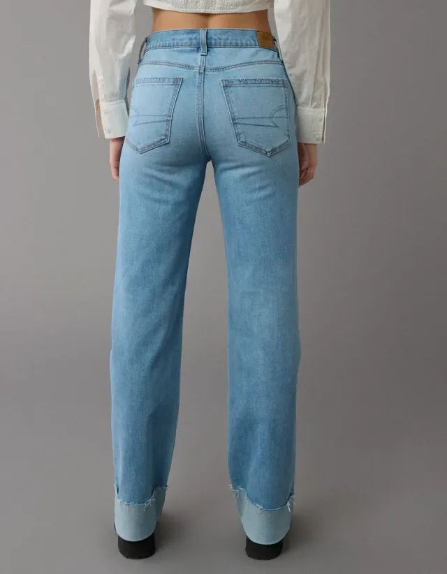 AE High-Waisted Stovepipe Jeans – image 2