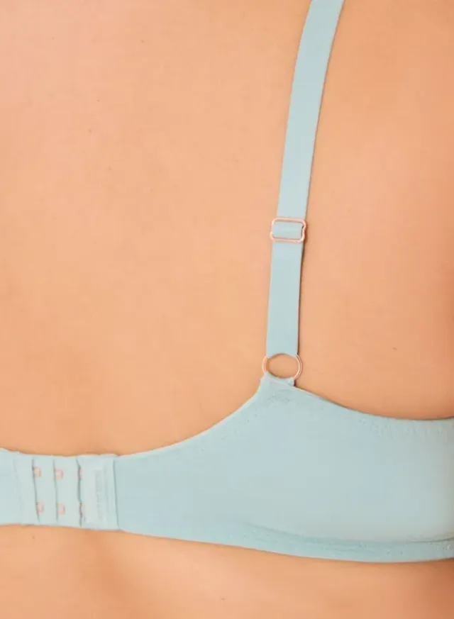 Classic Padded Bra - Blue – image 6