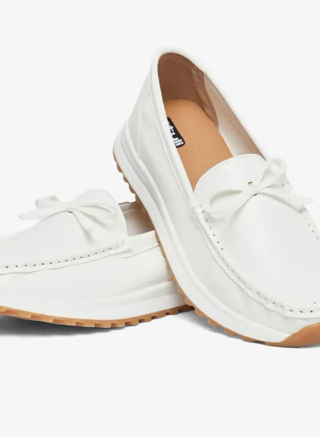 Bow Detail Casual Loafers – image 3