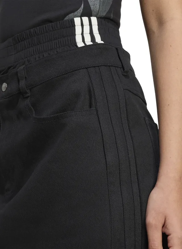 Firebird Utility Mini Skirt Black – image 3