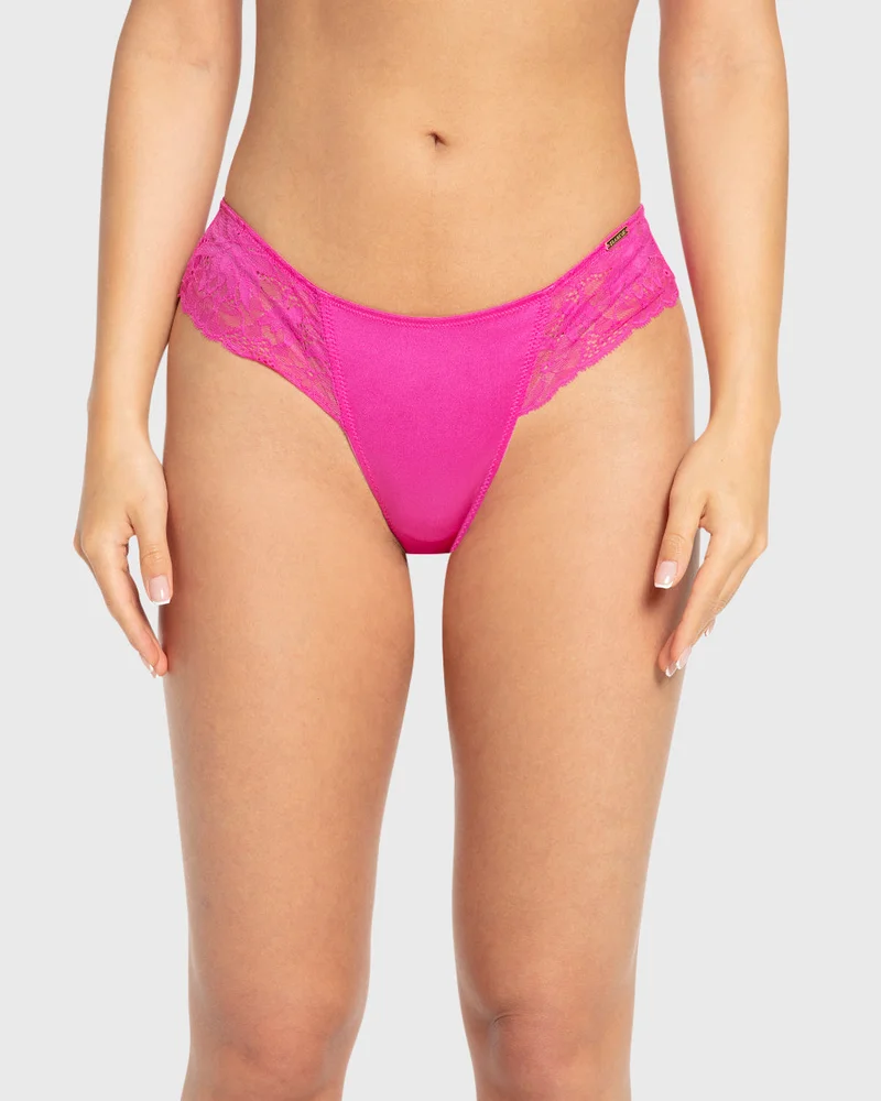 Isla & Evie Lace Thong Panty