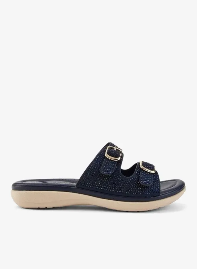 Flora Bella Embellished Buckle Sandals – image 3