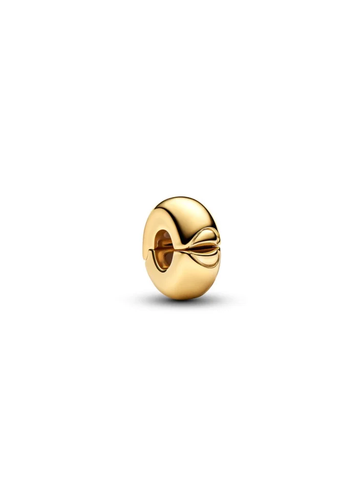 Sparkling Pavé Clip Charm