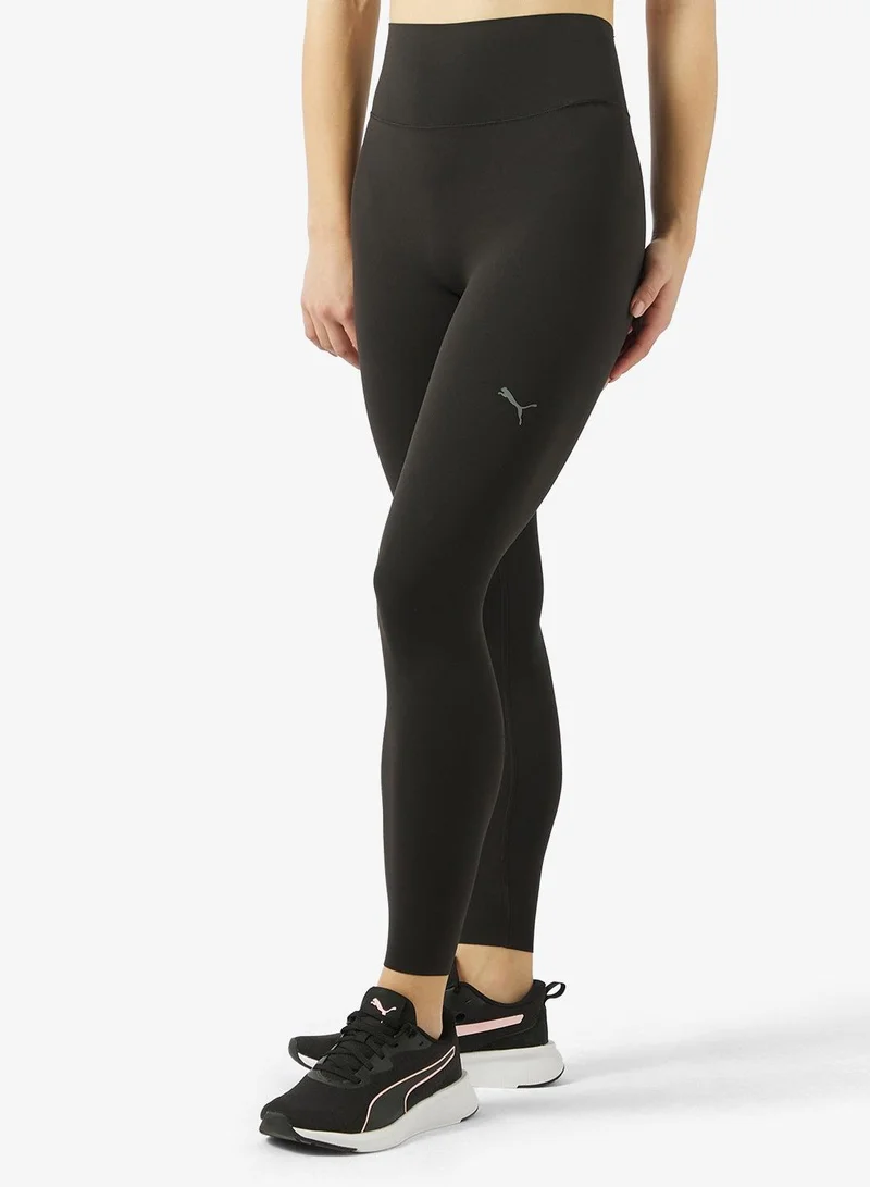 Shapeluxe 7/8 High-Waist Tights Black