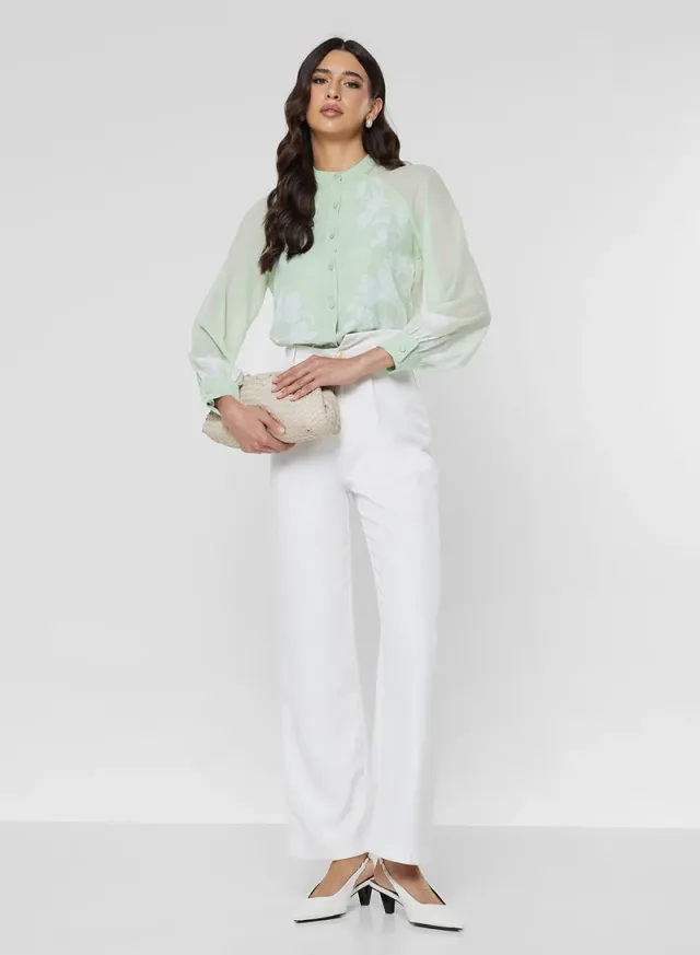 Floral Print Shirt – image 4