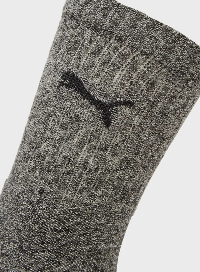3-Pack Crew Socks Black – image 5