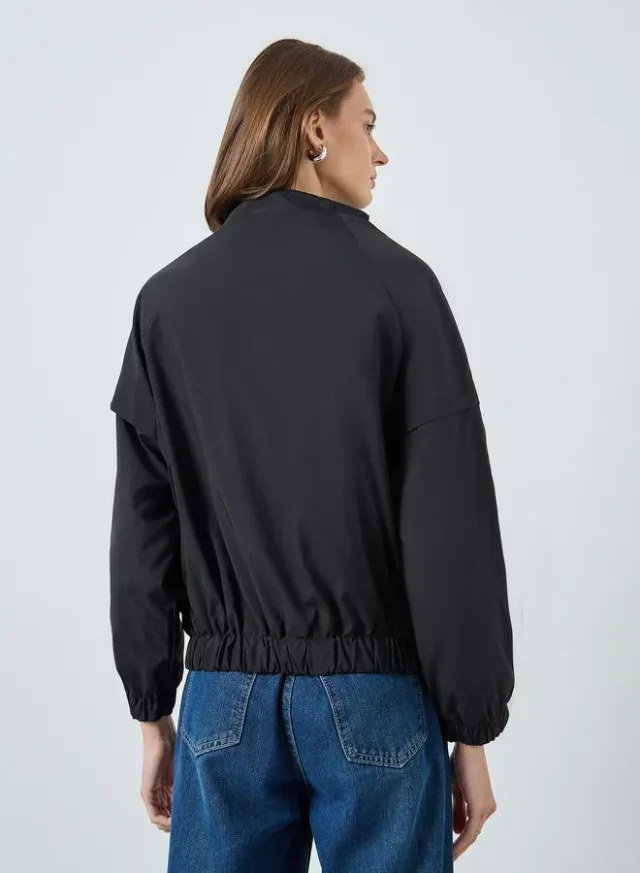 Lightweight Regular Fit Jacket Olive Green – image 5