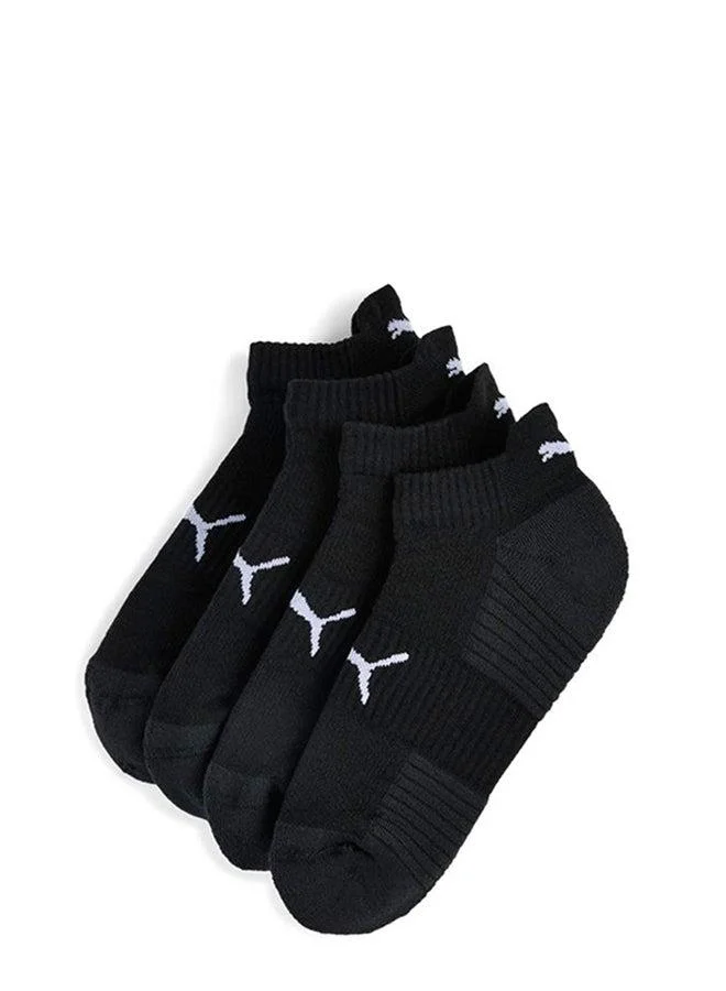 2-Pack Cushioned Socks Black