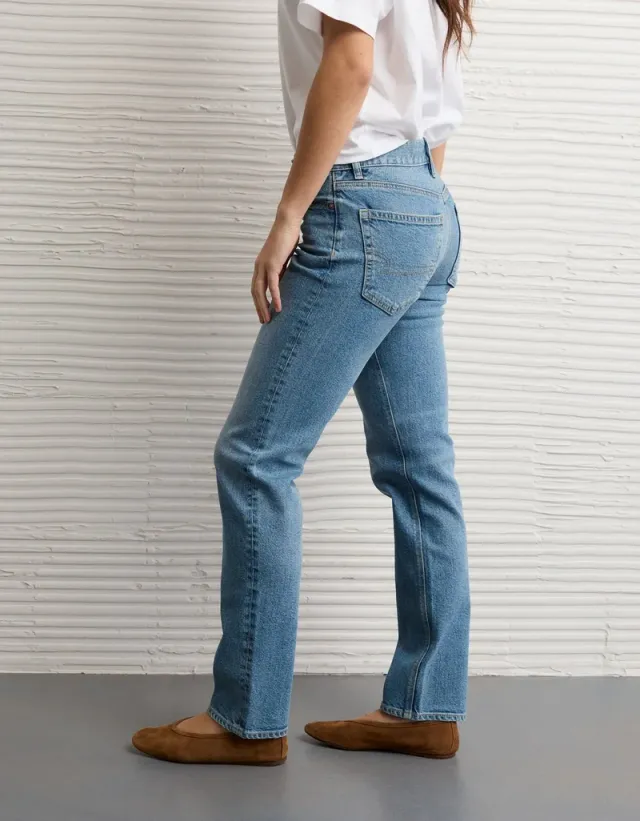 AE Stretch Straight Jeans – image 4